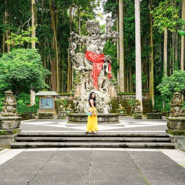 Sangeh Monkey Forest located on the north side of Bali. These park was beautiful,…