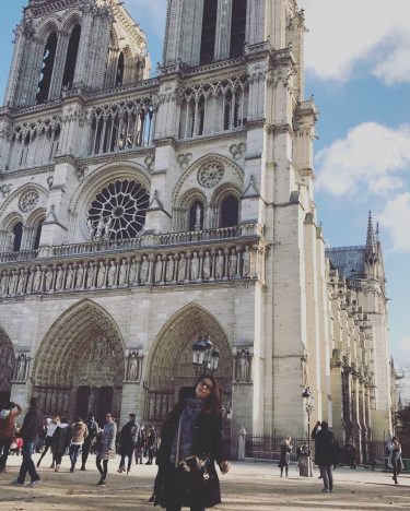 Missing Paris ️ . . . . #notredamedeparis #notredame #paris #parigi #travel #memories #redheadgirl…