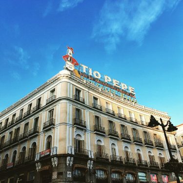 Tío Pepe, puerta del Sol