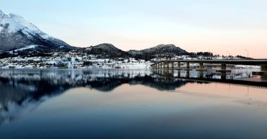 WINTER REFLECTIONS | Sykkylven, NORWAY | 3 pics