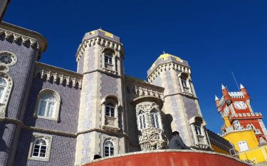 The breathtaking Pena Palace in Sintra . . . . . . #openmyworld #travellifedailypic…