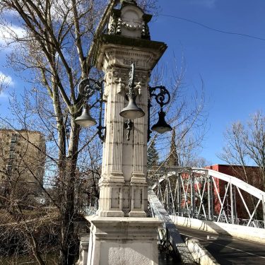 Puente de Abilio Calderón #travelgram #instagramers #travelblogger #travelphotography #palencia #palenciadiferente #palenciamola #travelgram #insta #LaBellaReconocida…