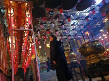 in the midst of such a fast paced busy #city, upon entering #manmotemple, we…