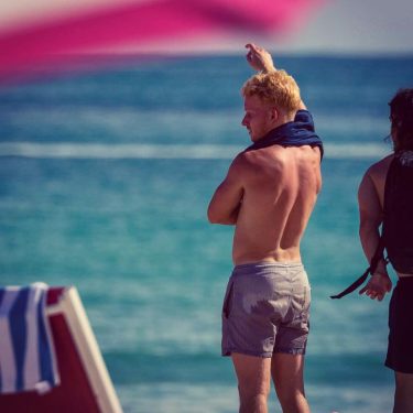 Don’t you hate it when you need you go home from the beach? .…
