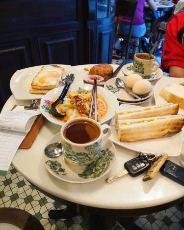 Breakfast (managed to try this after fewer time visited here becaus3 i dislike waiting…