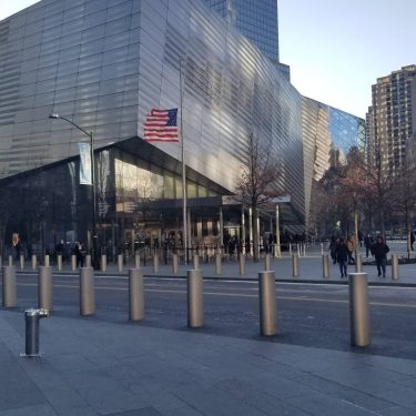 World trade center #newyorkcity #newyork #cold #winter #worldtradecenter #arcitecture #flag #usa #travelling #travelholic #travelblogger…