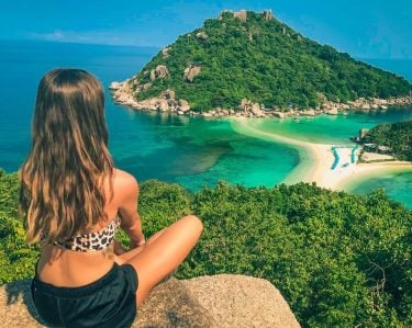 Yesterday we visited Nang Yuan Island and it was unbelievably stunning . . .…