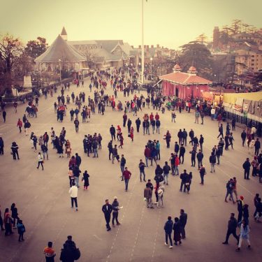 The Ridge view, Shimla . . #travel #travelphotography #travelblogger #travelblog #travelgram #traveller #travelphoto #beautifuldestinations&hellip;
