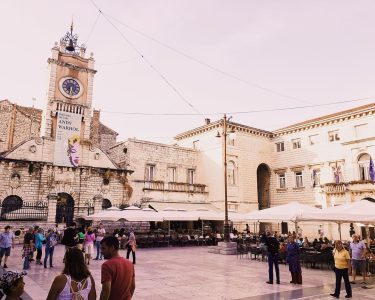 Choose a quiet place, a ruins, a house no more a house, under whose…