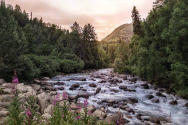 Near Hatcher Pass in the Talkeetna Mountains. . . . . #alaska #hatcherpass #alaskaadventure…