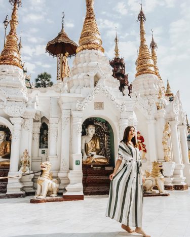 The Shwedagon Pagoda is probably the most breathtaking temple I’ve been to. It is…