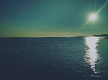 When end my day, I trust and pray, My voyage be O’er waters where…