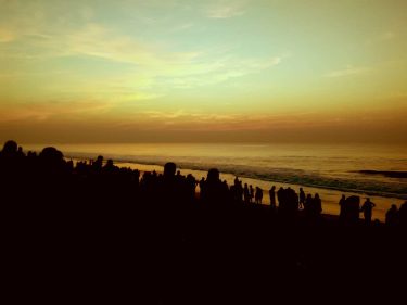 Sunrise at Kanyakumari beach it just feels heaven here #heaven #beach #lovelife #beachlife #beachmornings️&hellip;