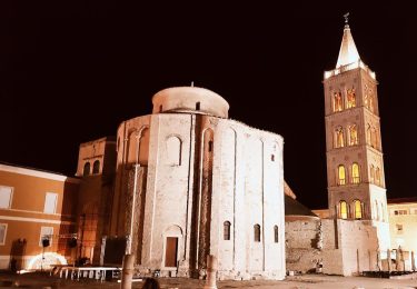 A beautiful, old, historic church in zadar. Who wouldn’t want to attend mass in…