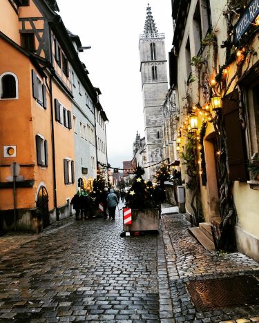 Rothenburg in Germany ???????? #Rothenburg #ローテンブルク My daughter and I went to Germany for…