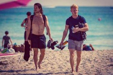 Don’t you hate it when you need you go home from the beach? .…