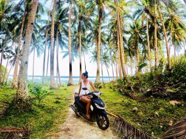 ️[BEACH] Siargao lifestyle : faire le tour de l’île en scooter et aller à…