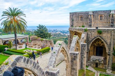 Bellapais Abbey, Cyprus . + This amazing Abbey is located in Bellapaise village, 5…