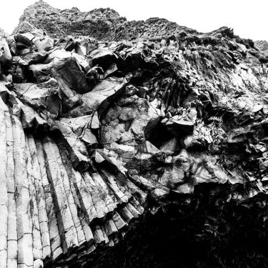 The rocks at the Black Beach in Iceland are a natural wonder Sony A6000…
