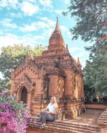 « Don’t listen to what they Go see. » . Bagan, Myanmar ???????? . . .…