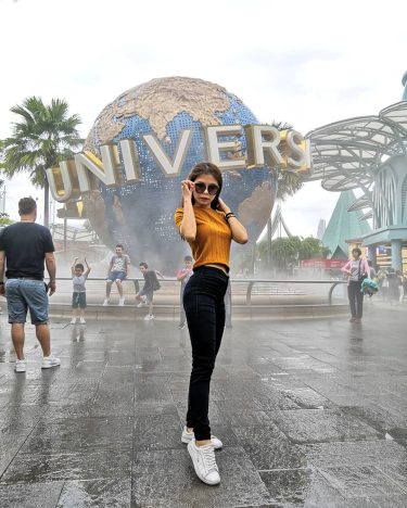 Well! All happen in SG, just leave it at thr #ebonyvacation #shorttrip #sgtrip