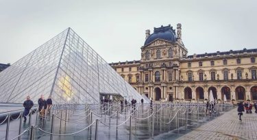 The benefit of visiting the world’s largest museum during the off season (read on…