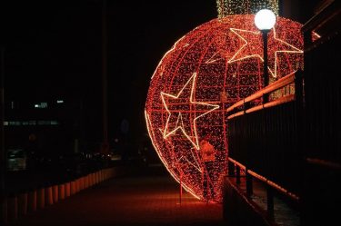 Throwback to Christmas decorations at majestic city , Colombo, Sri Lanka (Shot with Nikon&hellip;