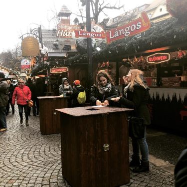 My daughter and I went to Germany for a trip️???????? #christmas #クリスマスマーケット #Germany #ドイツ…