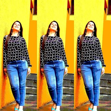 If I were a Painting ;) . . . #instagood #instadaily #colourful #colours #portraitphotography…