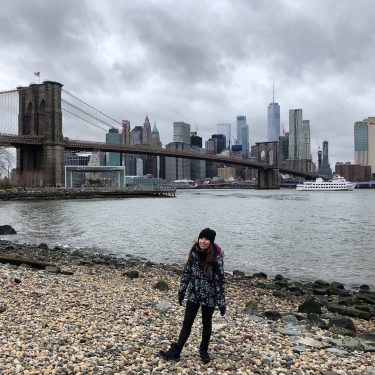 There is a storm coming ️ . . . . . . . #brooklynbridge…