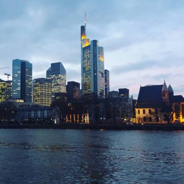 It was love at first sight, this city and . . . #livingandgreening #Germany…