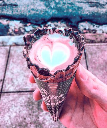 Age does not diminish the extreme disappointment of having a scoop of ice cream…