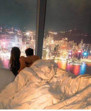 Love is in the air! Where Inn The World is @njwhite ? #winntw