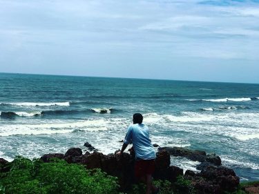 To stand in silence at the shore, watch the waves and hear the surf…