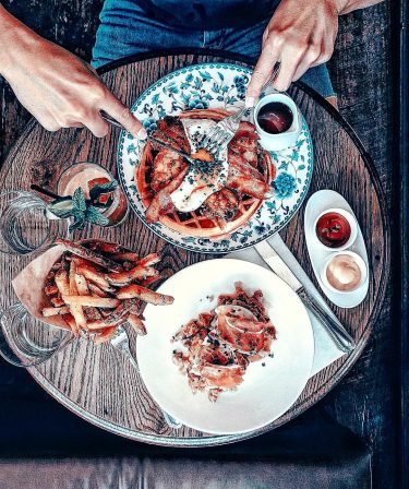 Eating is always a decision, nobody forces your hand to pick up food and…