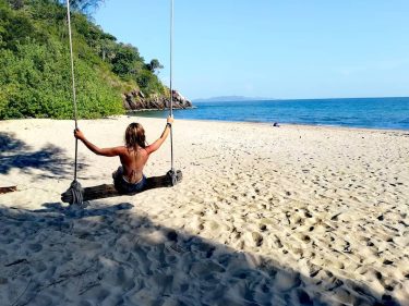 K O L A N T A Despidiendo una isla preciosa para dar comienzo…