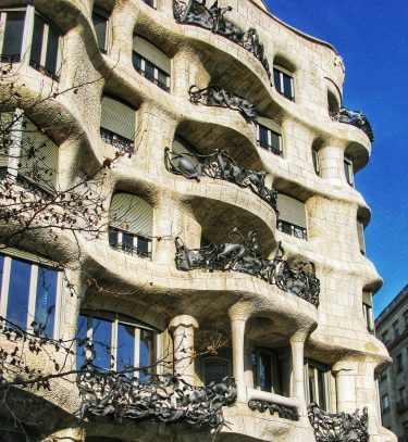 #lapedrera #gaudi #milahouse se #barcelona #travel #catalunya #españa #montserrat #bcn #photography #love #instagood #marbella…