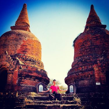 馬車に乗ってパッパカパ﻿ ﻿﻿ Bagan’s relax tour by a horse carriage. ﻿﻿ #myanmar #bagan﻿﻿ #relax #relaxtime…