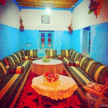 Muy buenos días. En este aposento tan espectacular hemos pasado el día. #riad #hotel…