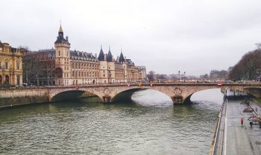 The Pont Neuf is the oldest standing bridge across the river Seine in Paris.…