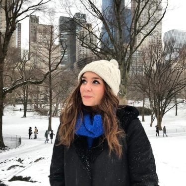 NYC life • • • • • • • #newyork #manhattan #centralpark #snow #winter…