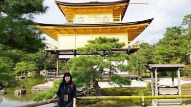 Golden mornings. . #Kinkakuji #Kyoto #Kansai #Japan #travel #travelgram #instatravel #wanderlust #visitjapanjp #JapaneseCulture #JapaneseHistory…