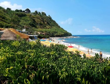 Wonderful beach in Calabria (Italy) Cudowna plaża w Kalabrii (Włochy) #calabria #kalabria #włochy #italy&hellip;