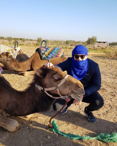 Camel ride . . . . . . #marrakech #morocco #desert #travelling #travellife #photooftheday…