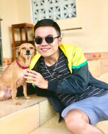 Best friend!!! Lol!! #instagram #instapet #pet #pets #igpets #asianboy #boy & #dogsofinstagram #photographer #photoshoot…