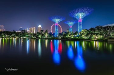 Singapore city scape . Gardens by the Bay ———————————————————————— Loc | Singapore Moment |&hellip;