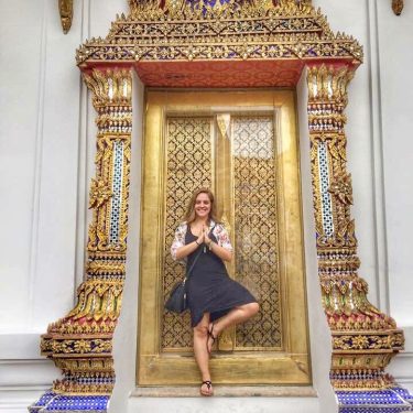 Kob-khun “thank you” in Thai to @ @rachelstrilaeffilaeff and @hale_yeahbby for some extra support…