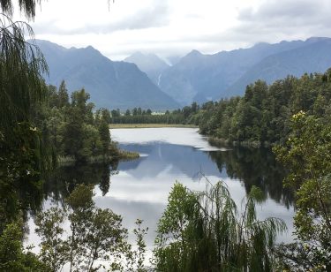 Lake Matheson, Fox Glacier; New Zealand #csmidlifegapyear #memories #travel #travelblogger #travelbug #tbt #photo #adventure&hellip;