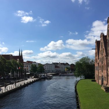 Beautiful Lübeck is always worth a visit . . . . . . #openmyworld…