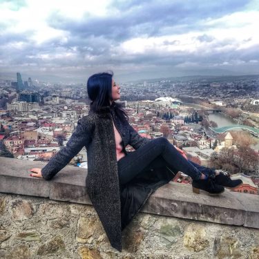 Перезавантаження #gamarjoba #georgia #beyourself #beleive #tbilisi #happygirl #lovelyplace #перезагрузка #перезавантаження #eatpraylove #нарикала #narikala #viewpoint…